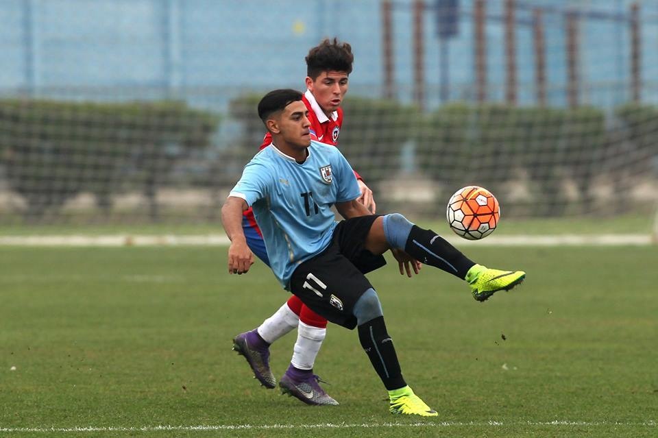 Imagen cortesía de puntoyseguido (taringa.net) - Todos los derechos reservados selección uruguaya sub17 en Hotel Bahamas